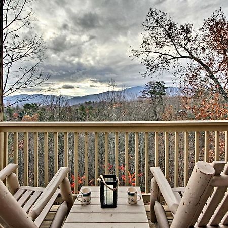Gatlinburg Cabin With Pool Table And Hot Tub! Bagian luar foto