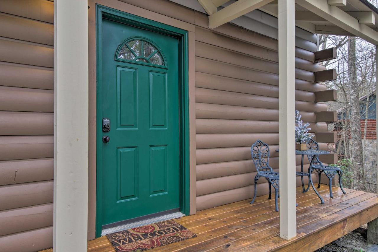 Gatlinburg Cabin With Pool Table And Hot Tub! Bagian luar foto