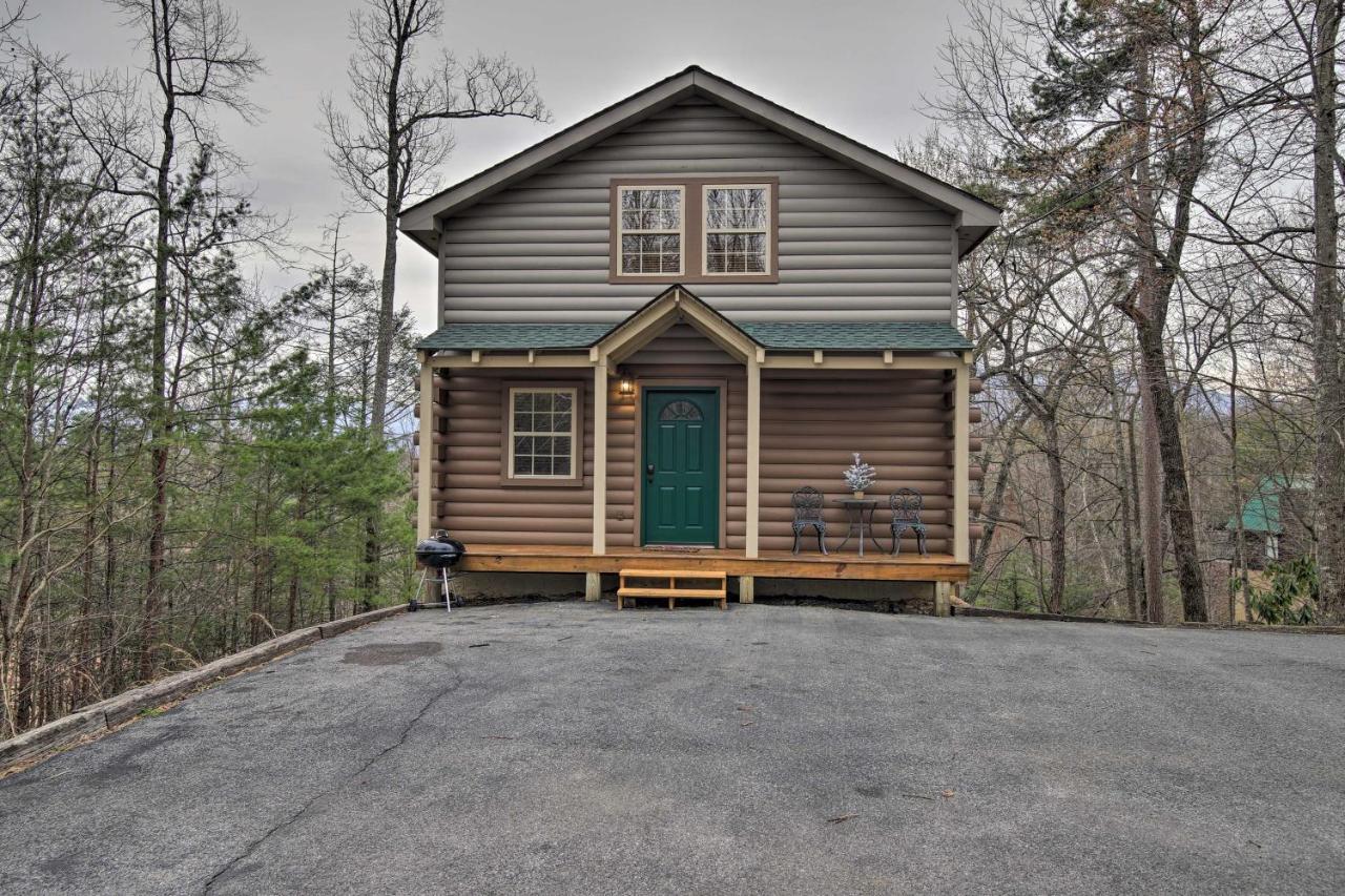 Gatlinburg Cabin With Pool Table And Hot Tub! Bagian luar foto